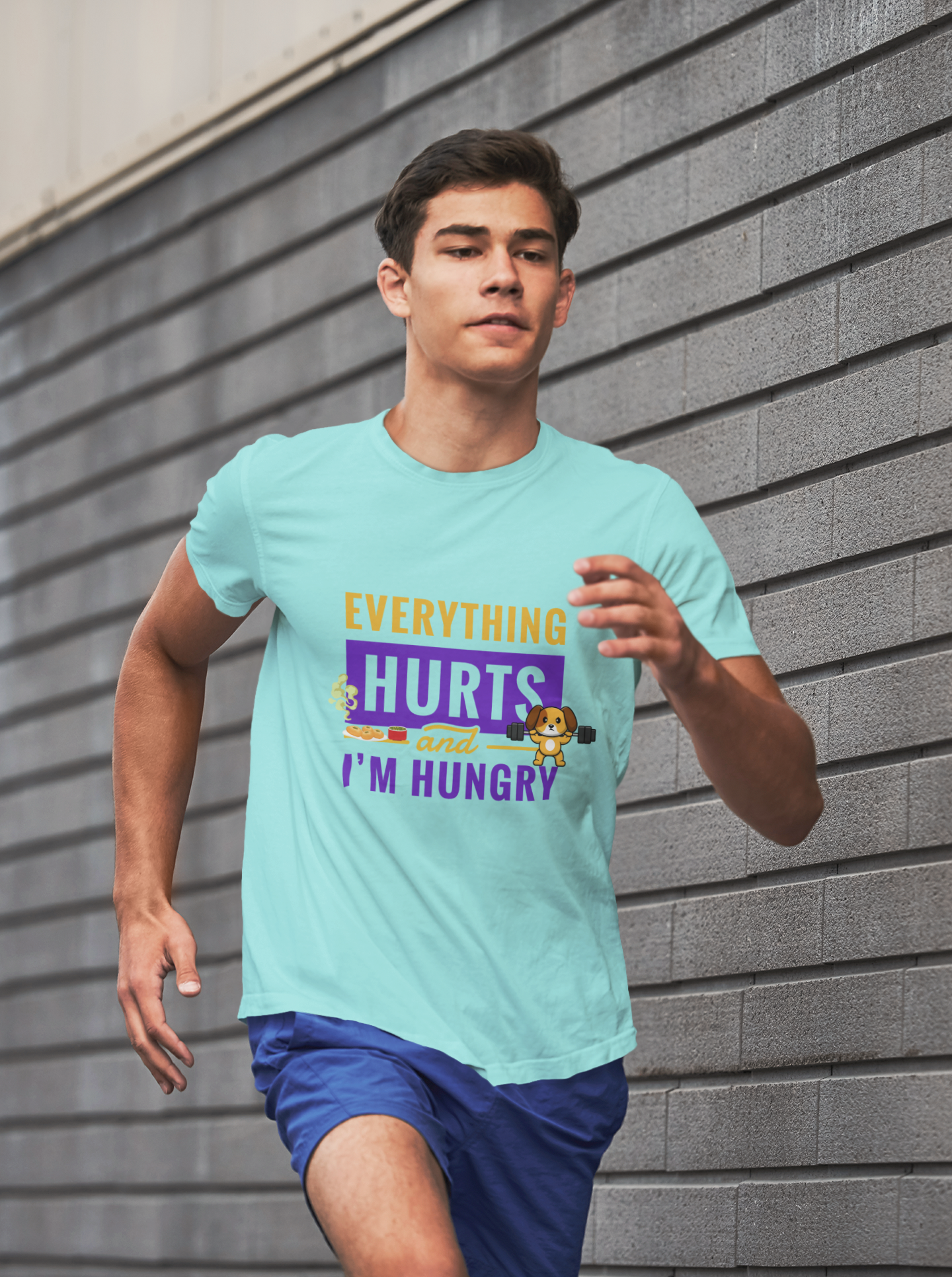 Everything Hurts and I am Hungry- Regular Fit