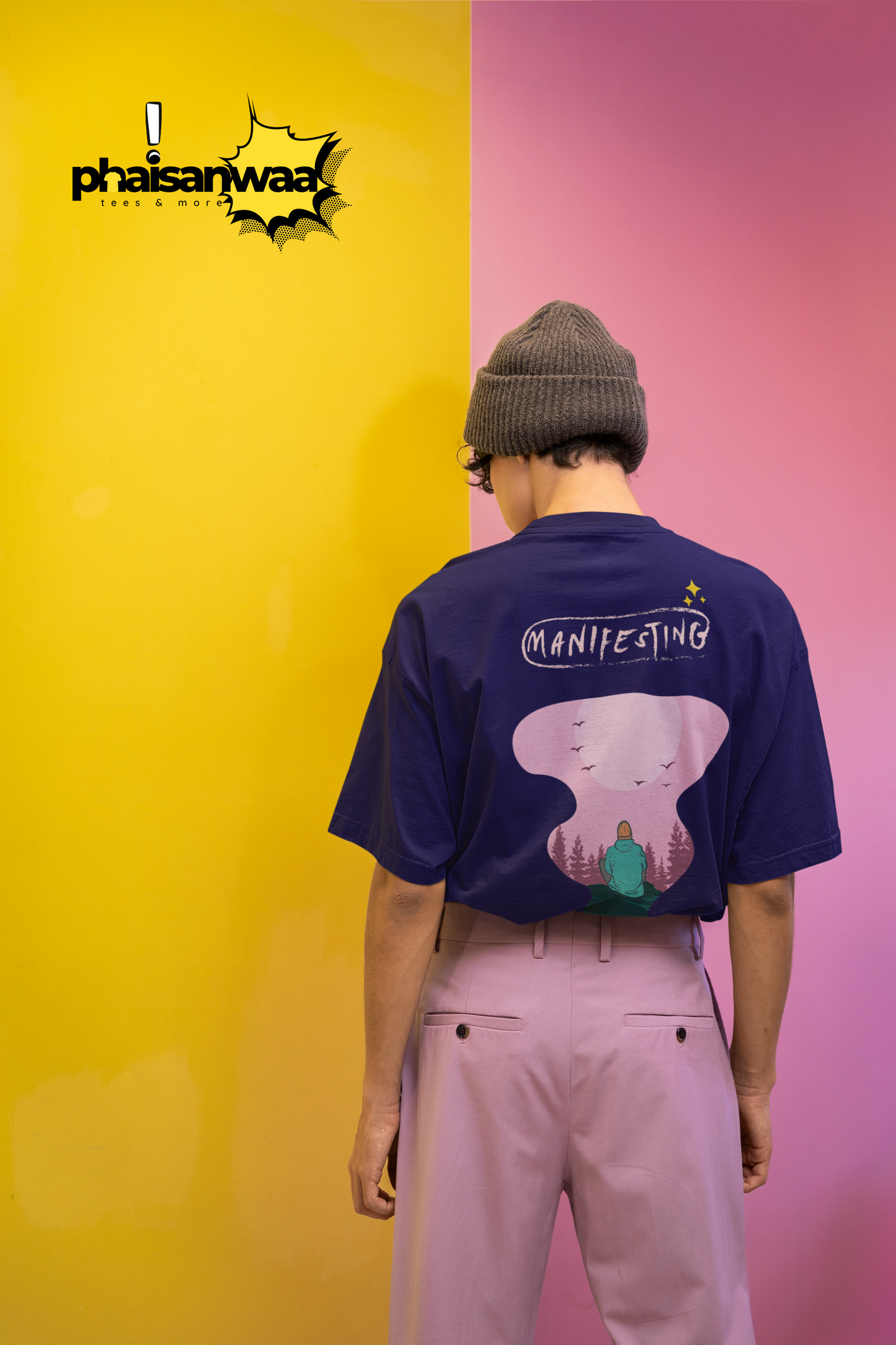 Manifesting- Oversize Fit