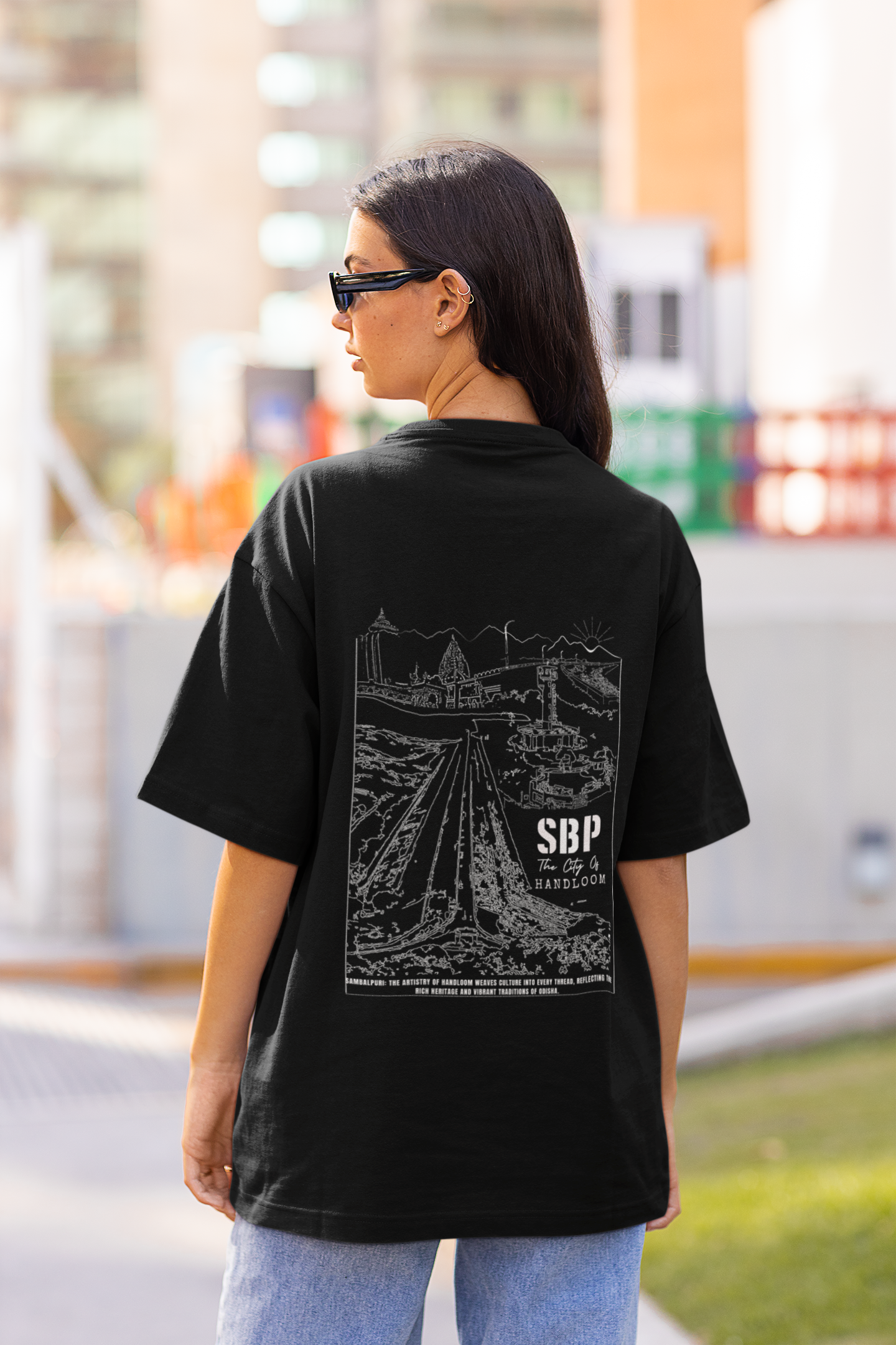 SBP The City of Handloom- Oversized Fit