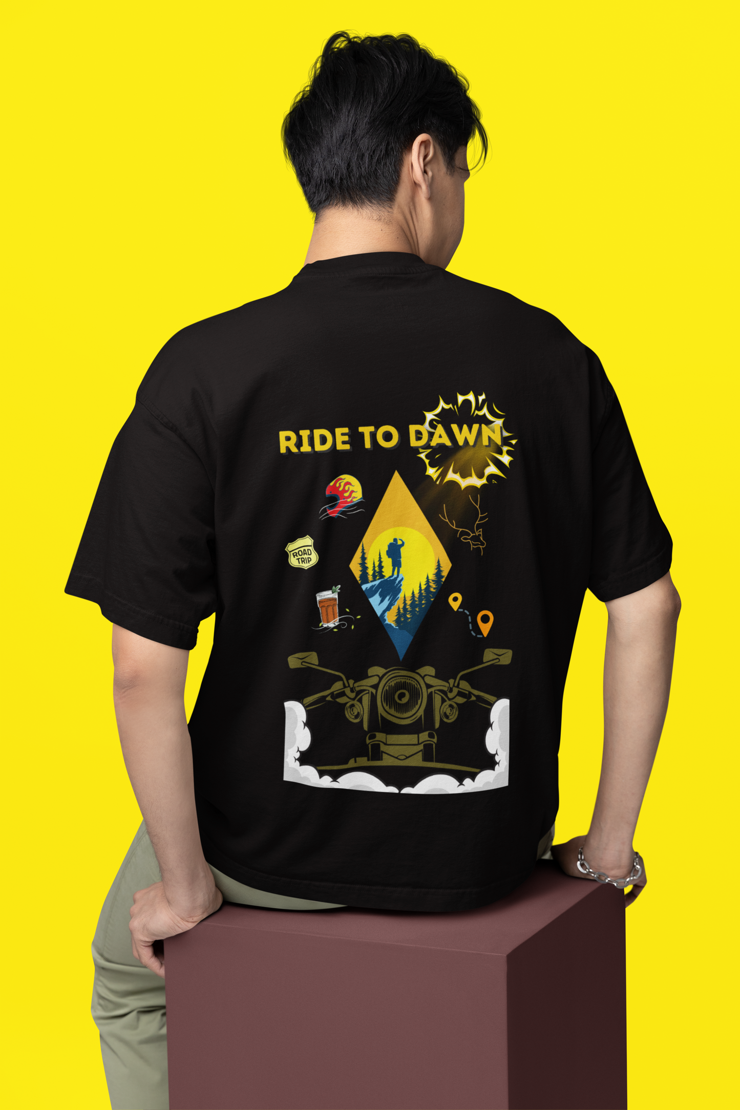 Ride to Dawn- Oversize Fit