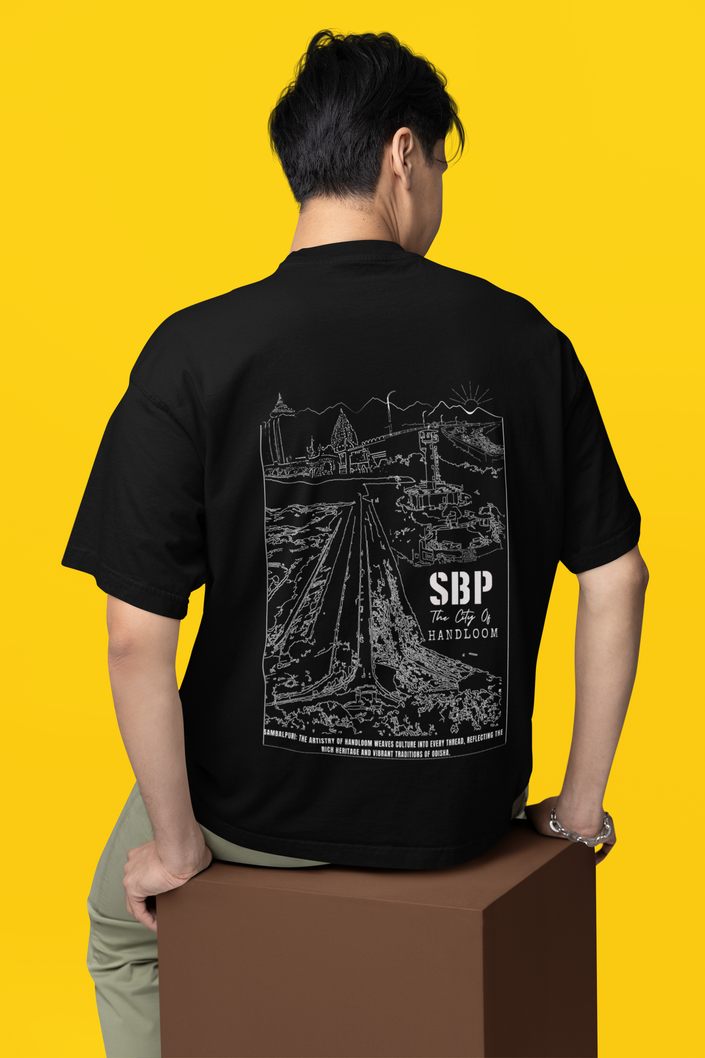 SBP The City of Handloom- Oversized Fit