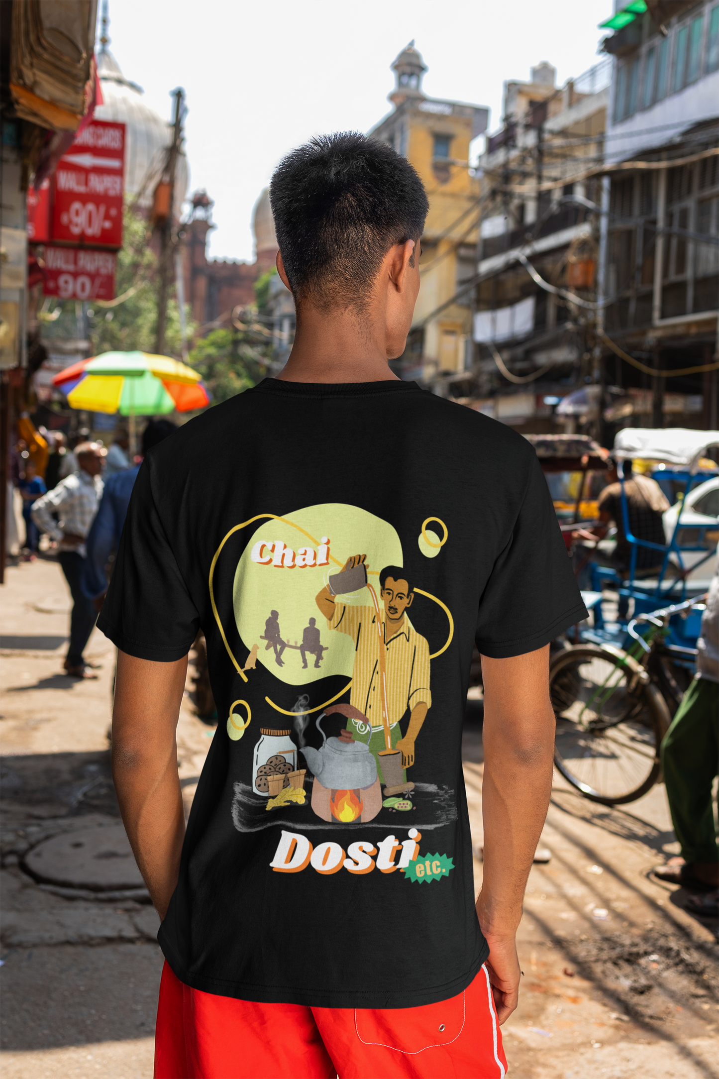 Chai Dosti etc- Oversize Fit