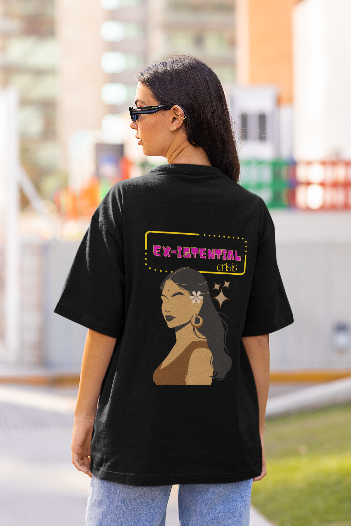 Ex-istential Crisis- Oversize Fit