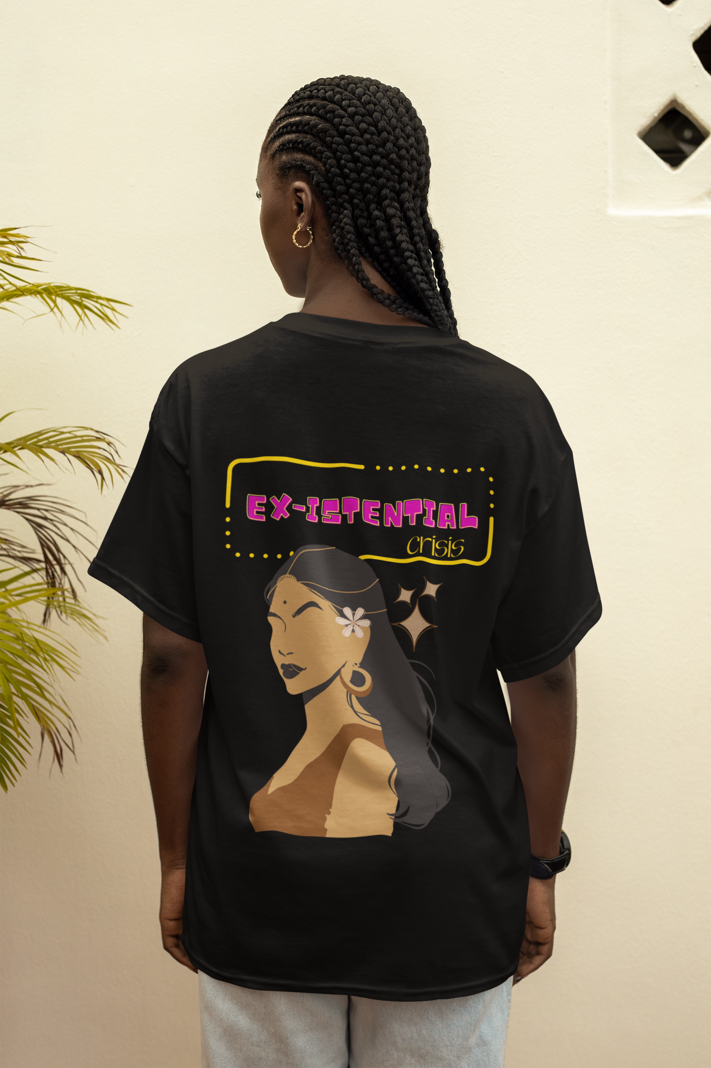 Ex-istential Crisis- Oversize Fit