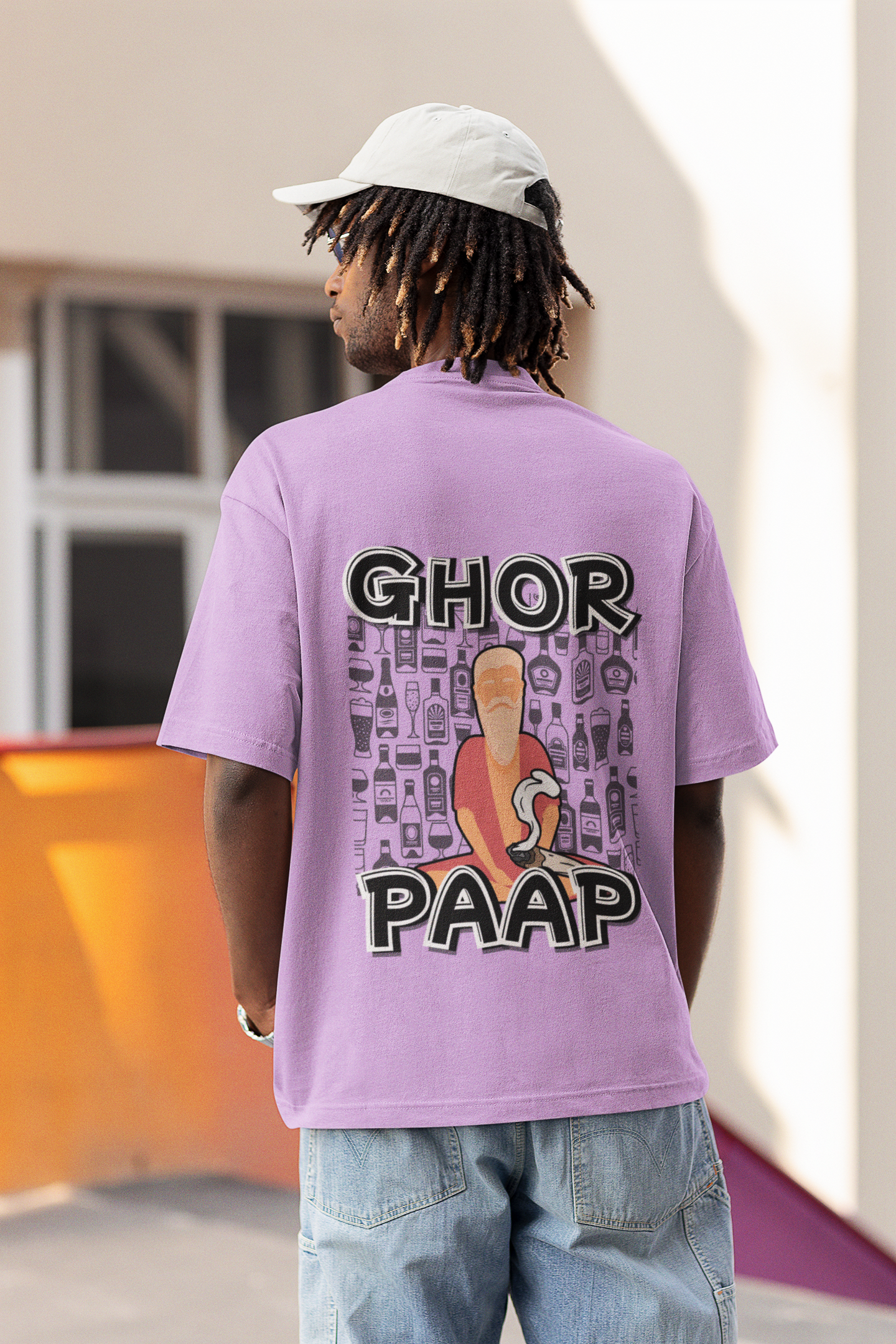 Ghor Paap- Oversize Fit