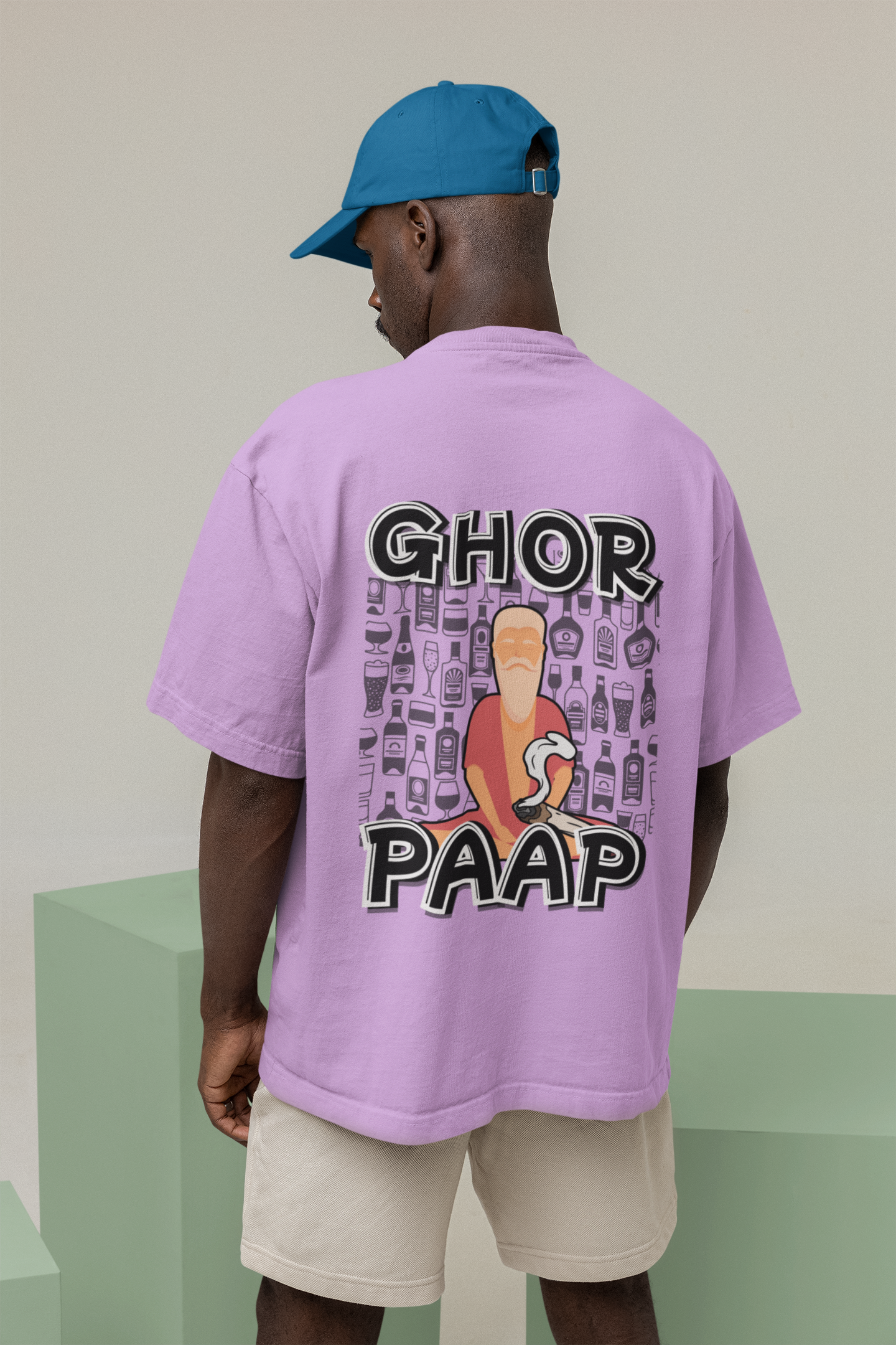 Ghor Paap- Oversize Fit