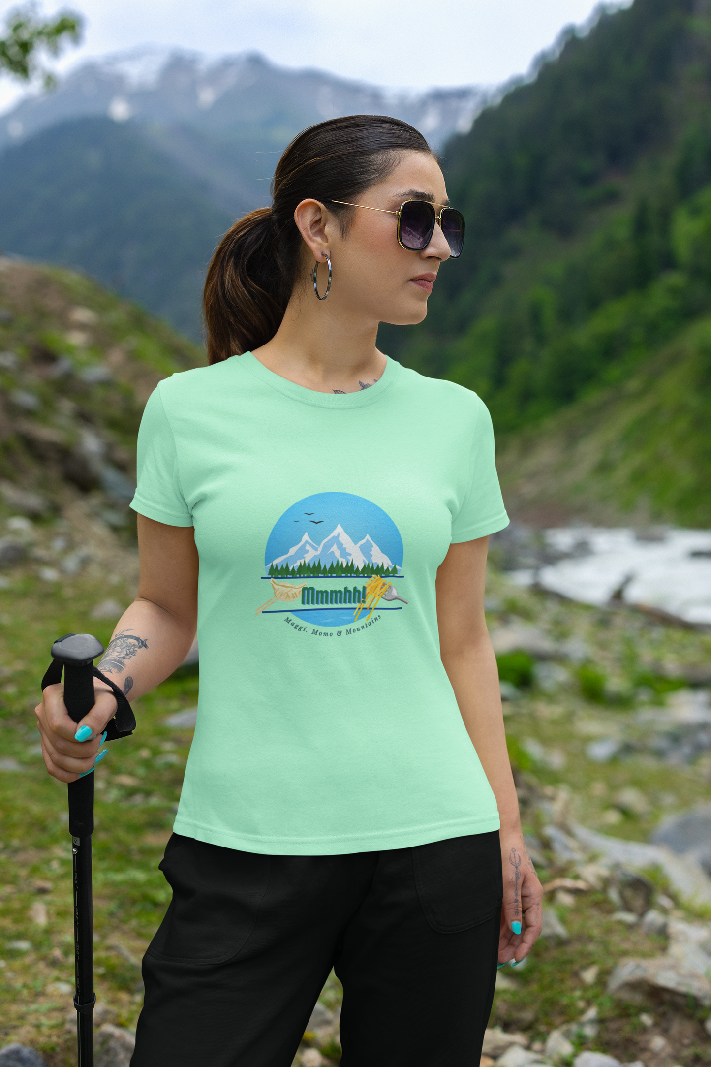 Maggi, Momo and Mountains- Regular Fit