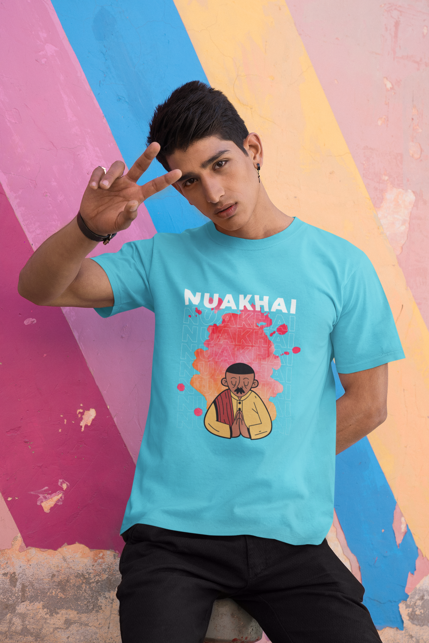 Nuakhai Juhar (Sarcastic Babaa)- Regular Fit