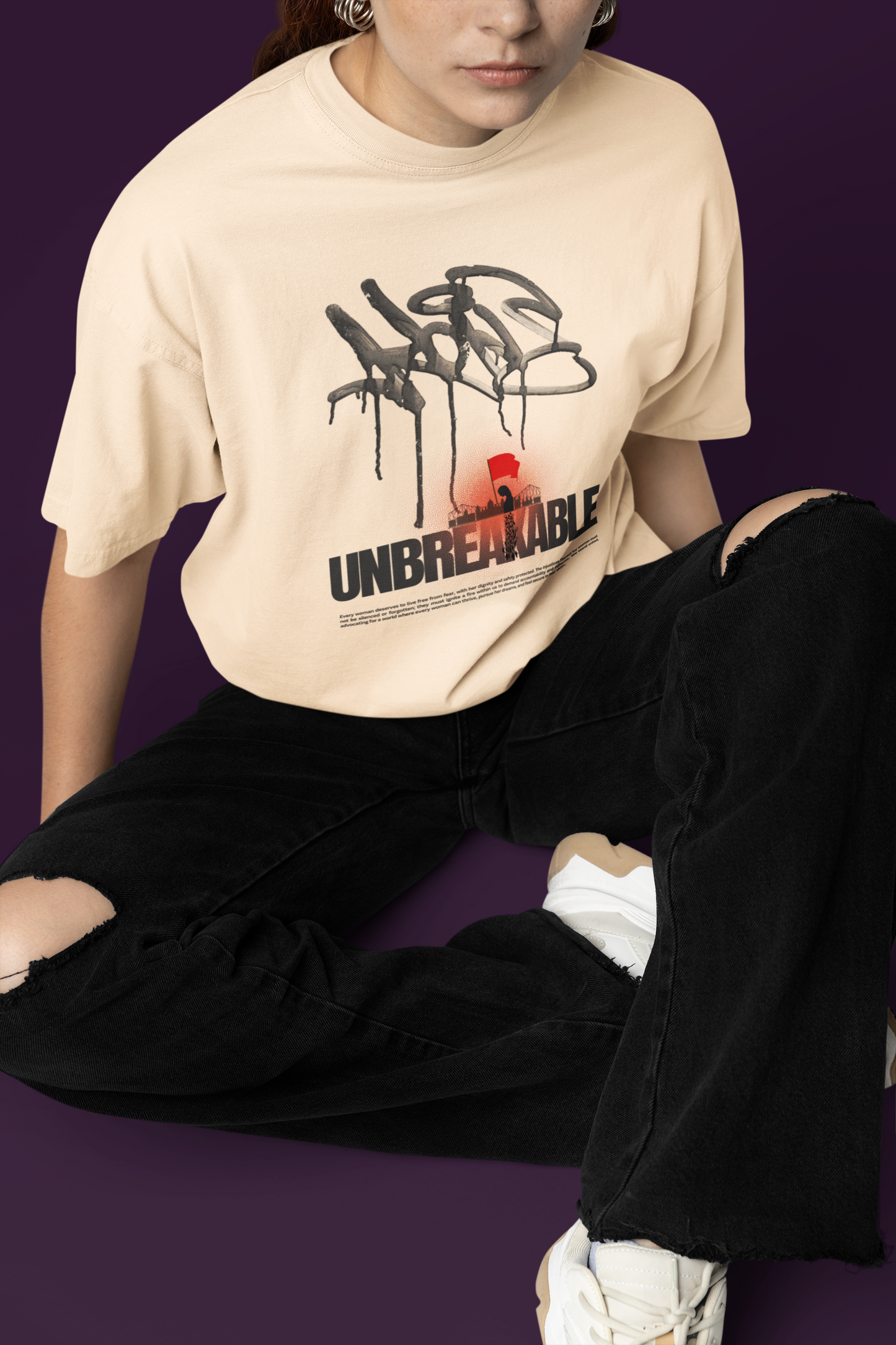 UNBREAKABLE- Oversized Fit