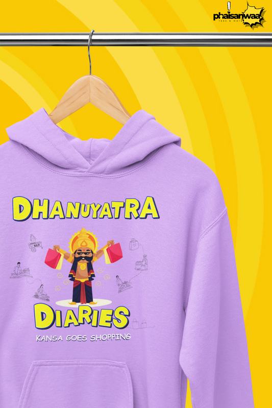 Dhanuyatra Diaries- Oversized Fit (Hoodie)