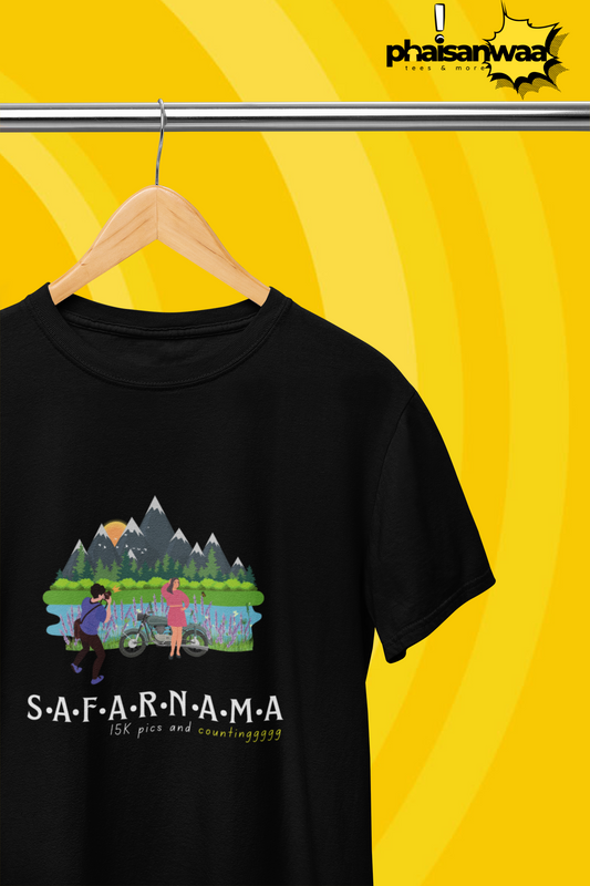 Safarnama- Regular T shirt