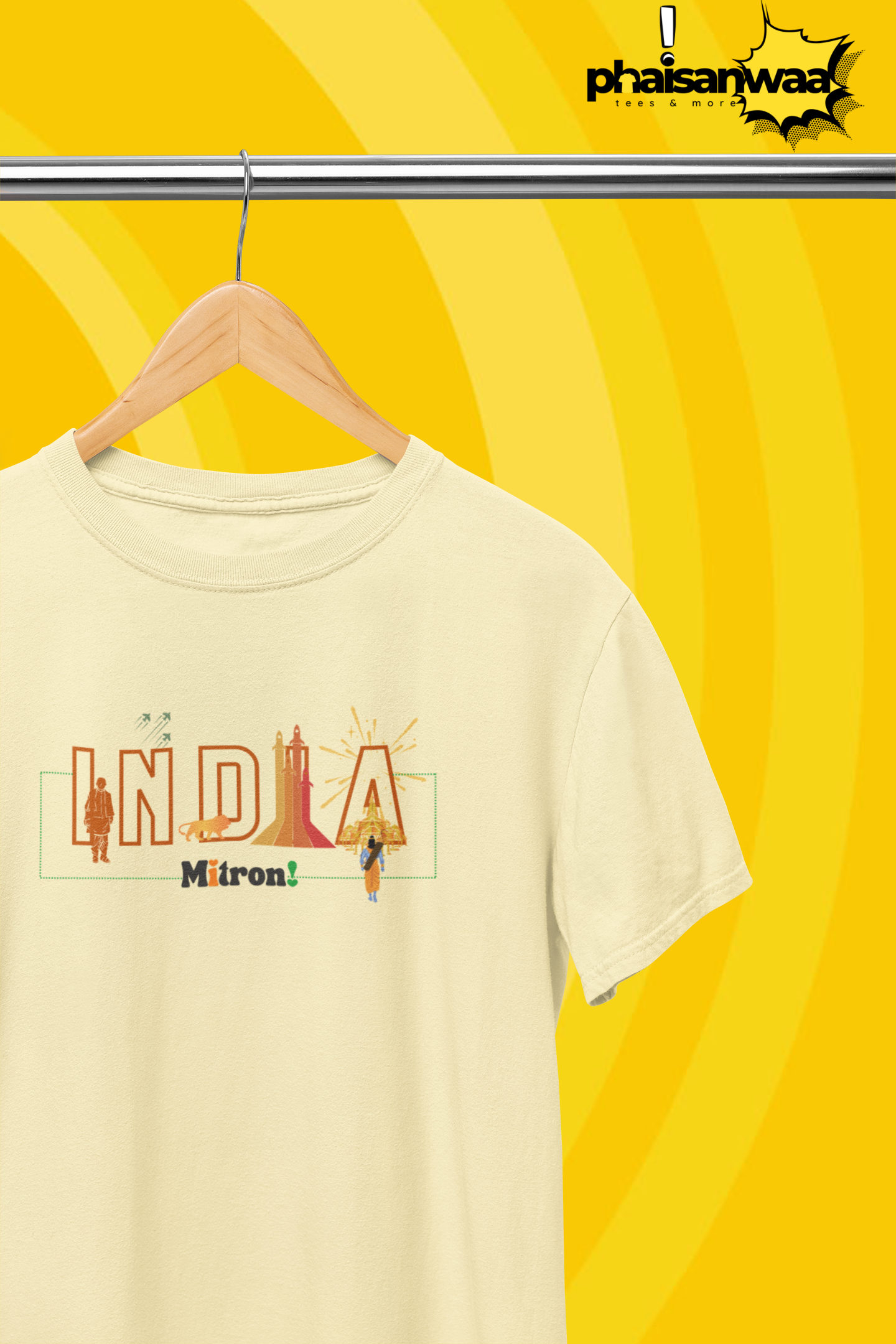 INDIA, Mitron- Regular Fit