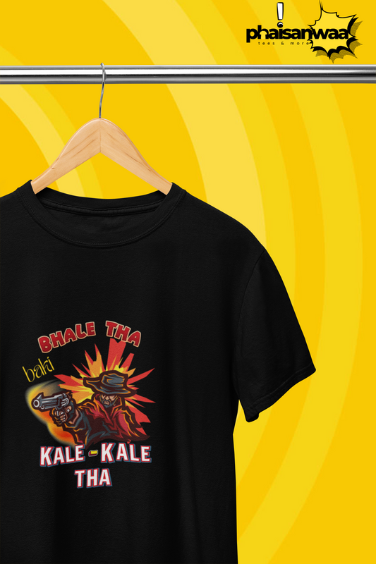 Bhale tha baki Kale Kale tha- Regular Fit