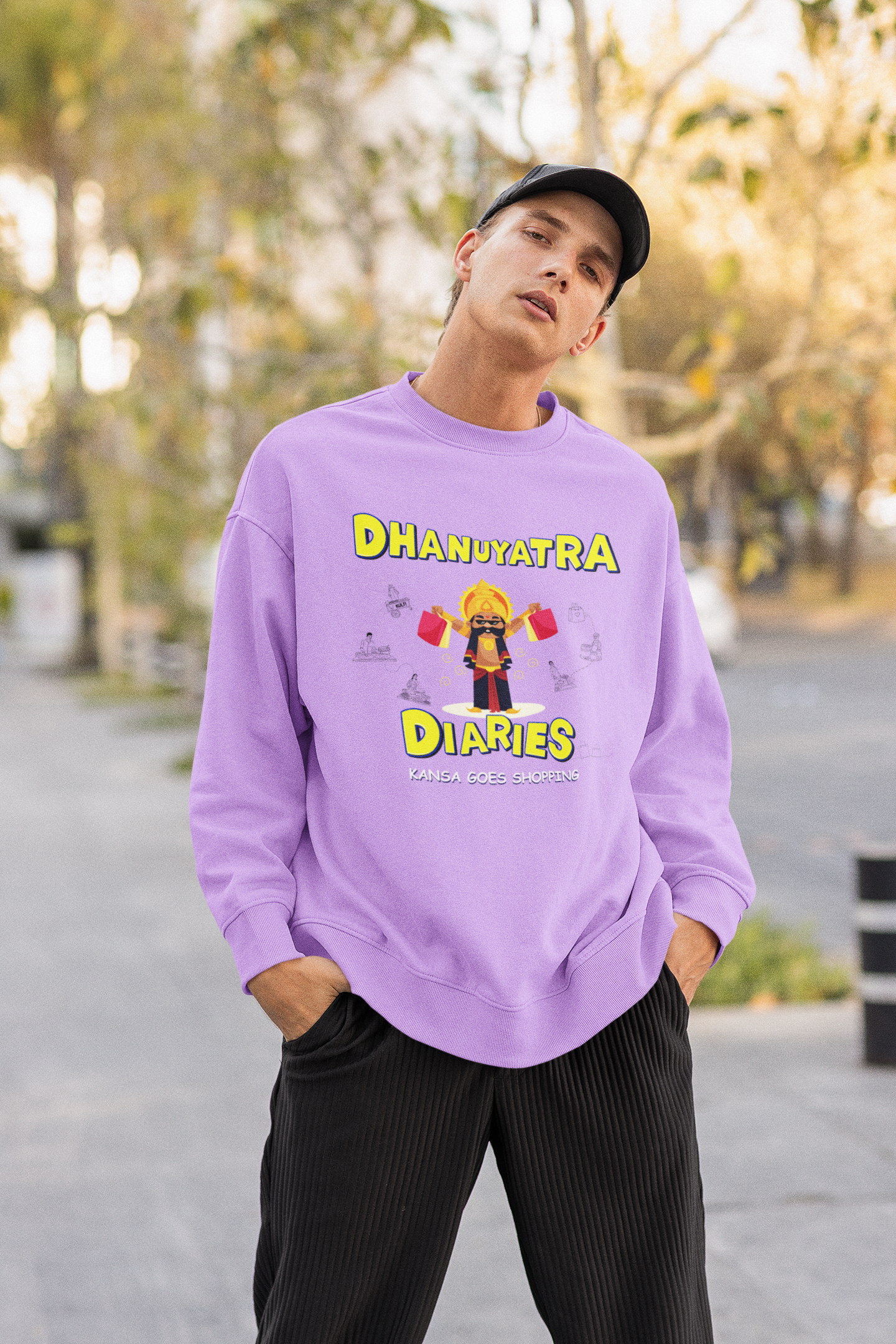 Dhanuyatra Diaries- Oversized Fit (Sweatshirt)