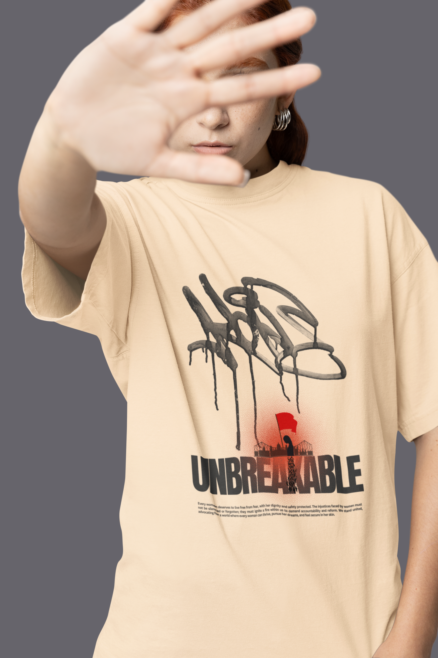 UNBREAKABLE- Oversized Fit