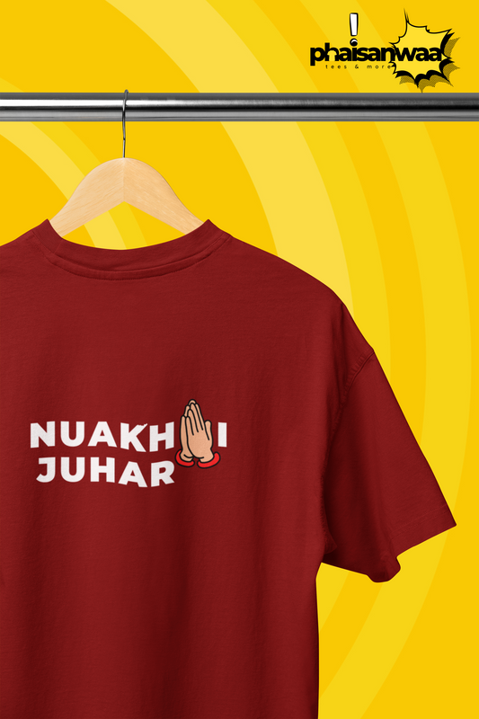 Nuakhai Juhar (🙏 )- Regular Fit