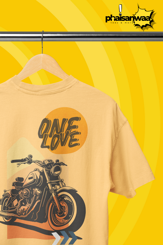 One Love- Oversize Fit