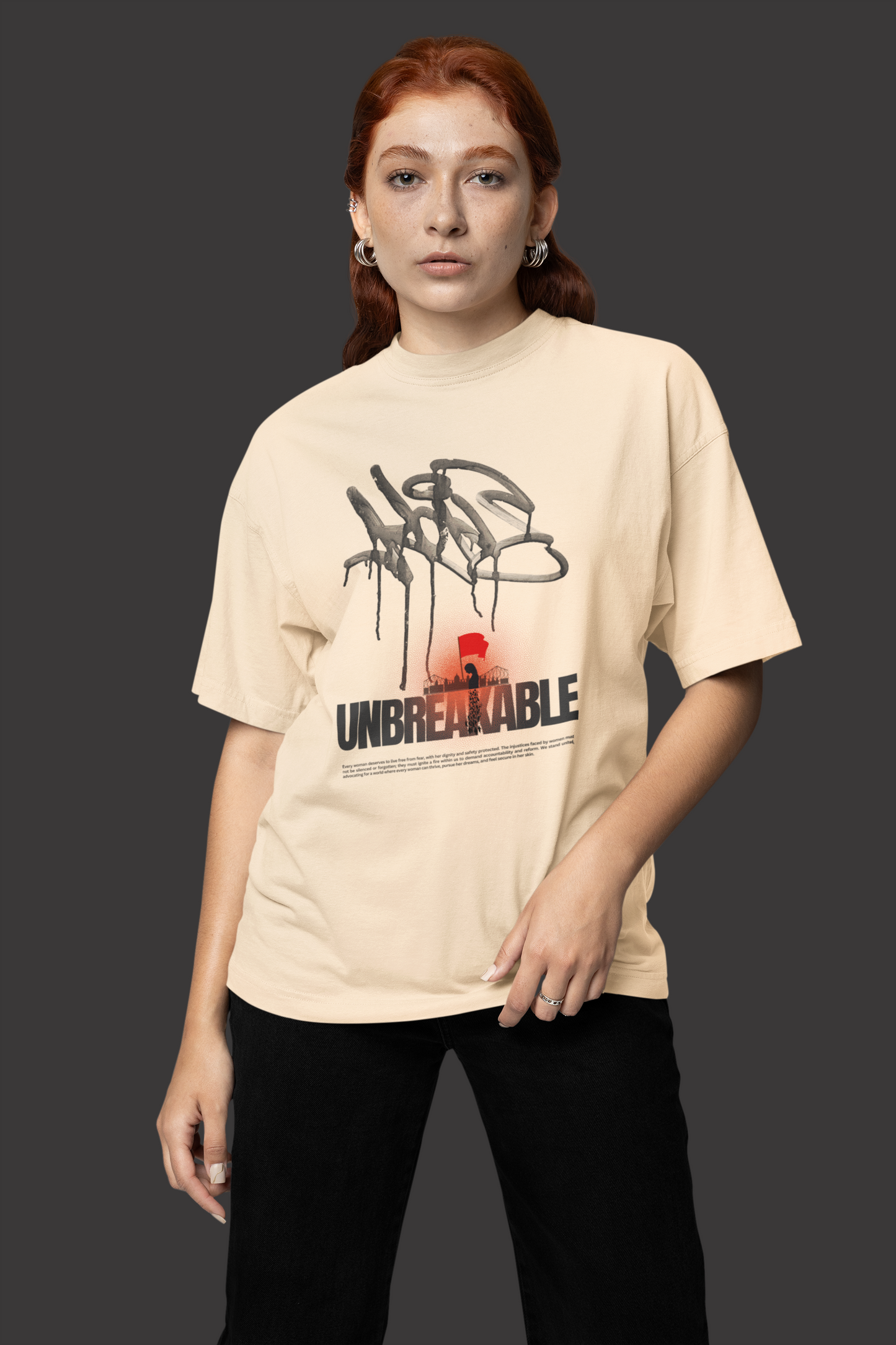 UNBREAKABLE- Oversized Fit