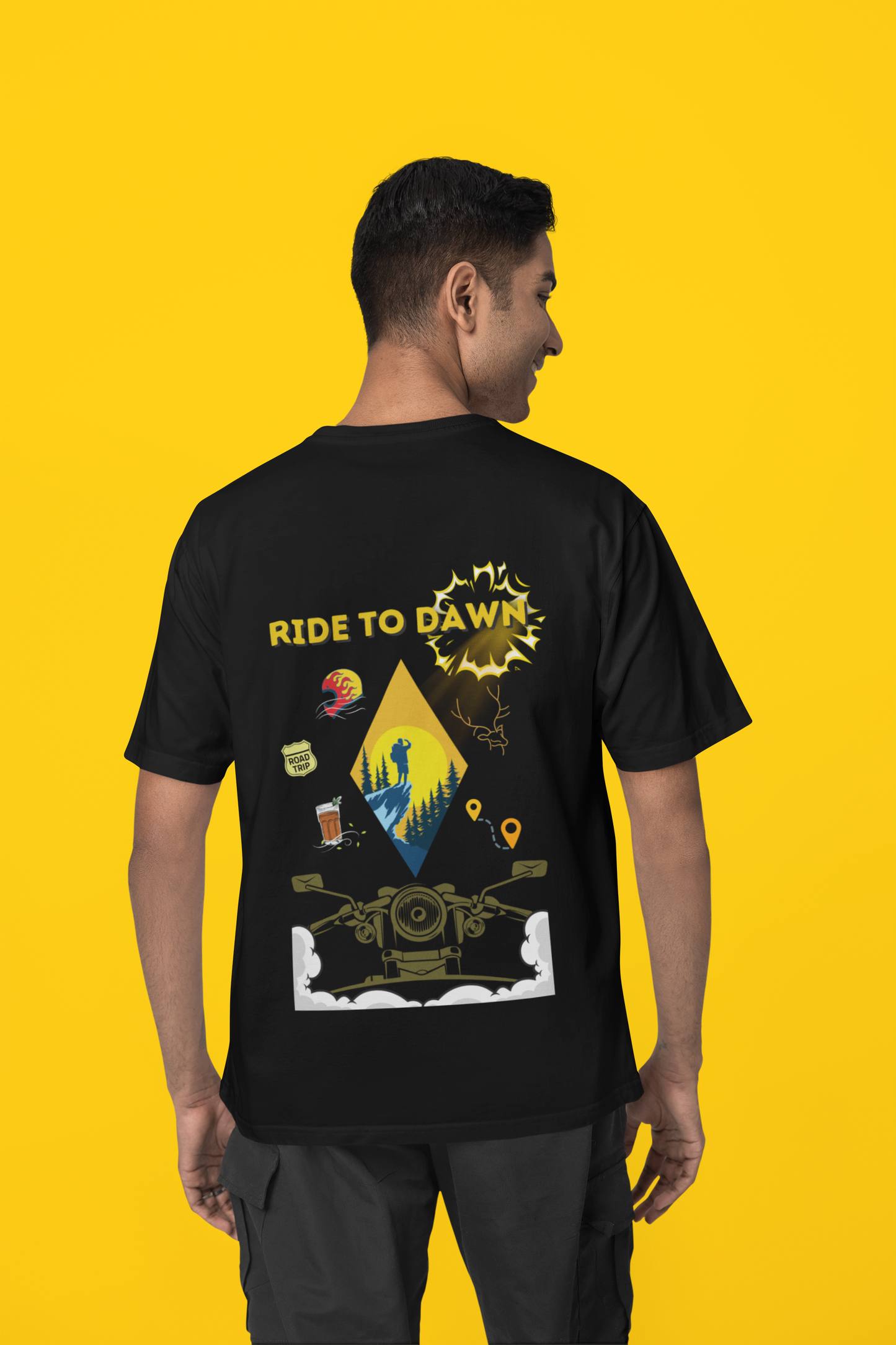 Ride to Dawn- Oversize Fit