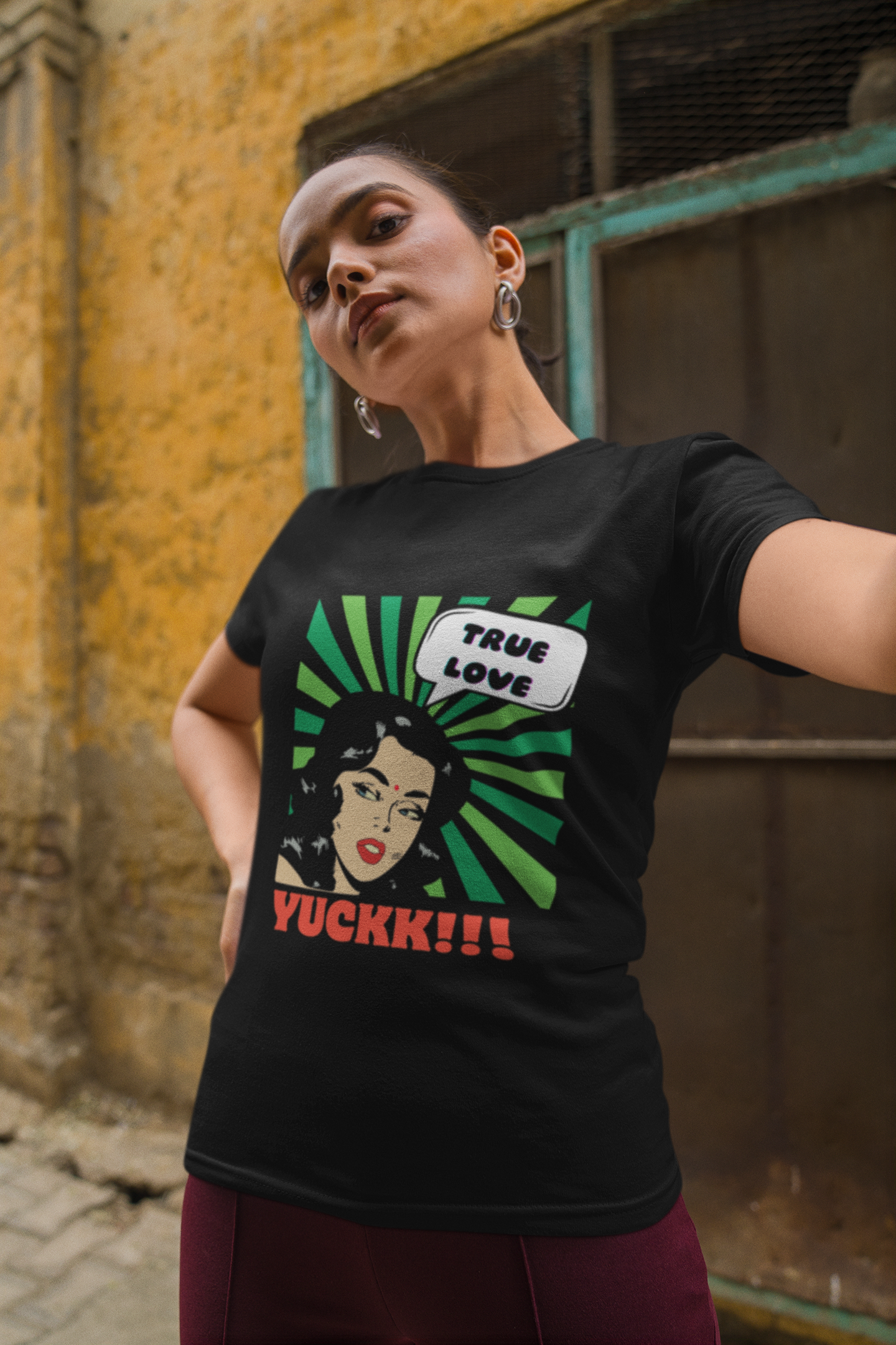 True Love, Yuck!- Regular Fit